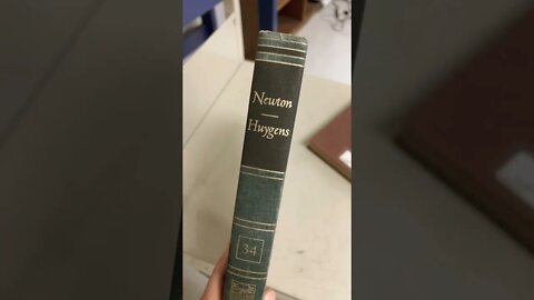 Newton, on the Shelf in an American 🇺🇸 Library, Hasn’t Been Checked Out in 70 Years 😔
