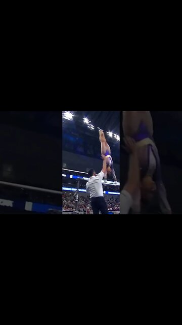 Aleah Finnegan (LSU) 9.925 on Bars LSU - NCAA Semifinals 2023 #shorts
