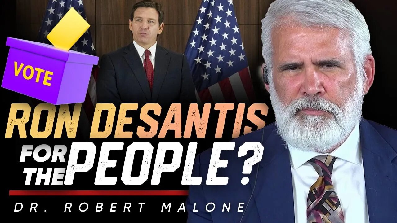 ⚖️ Ron DeSantis: 🤔 A Governor for the People or a Politician for the Elite?