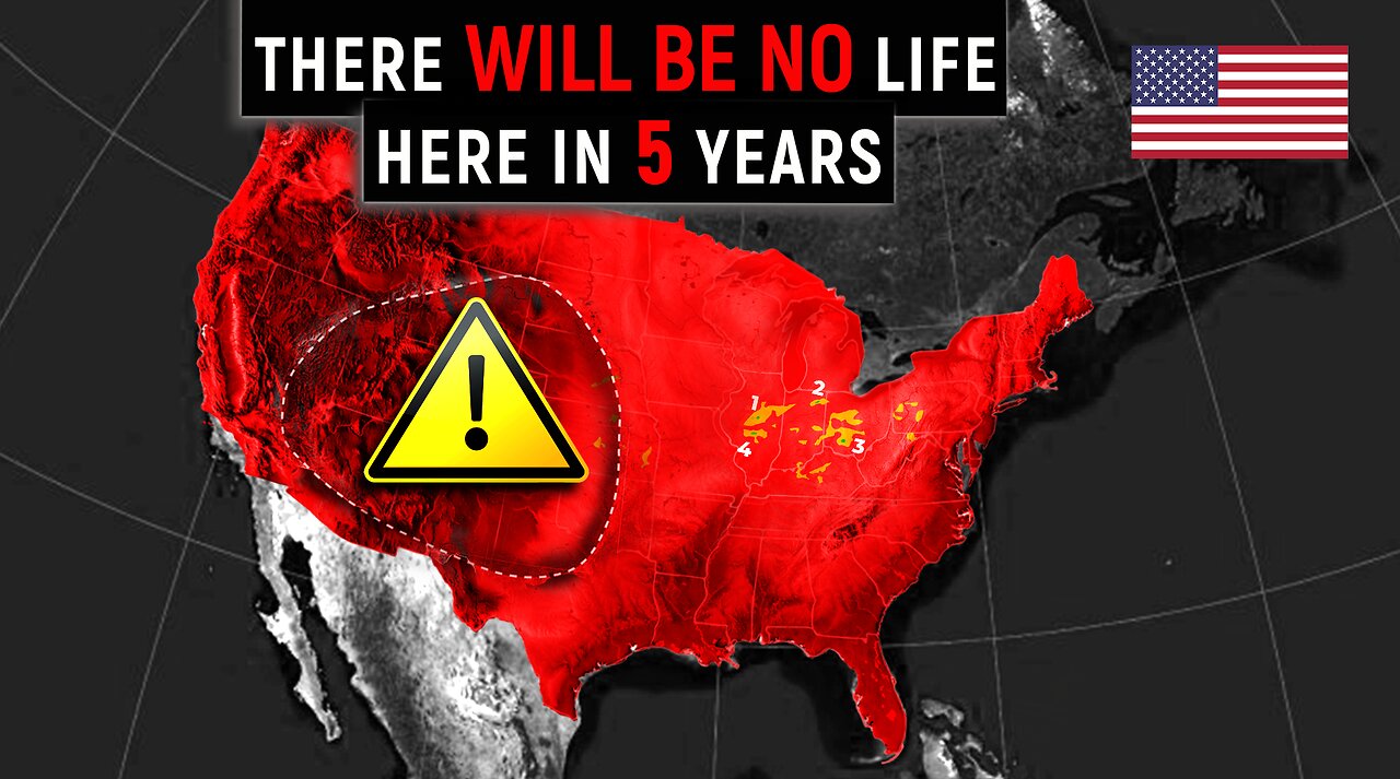 These Areas of the USA Will Become Uninhabitable in 5 Years