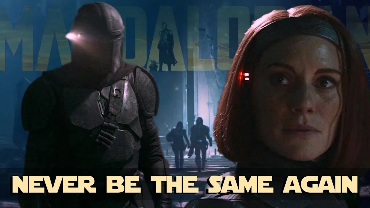 Din Djarin + Bo Katan - Never Be The Same Again #dinbo #bodin #mandalorian #musicvideo