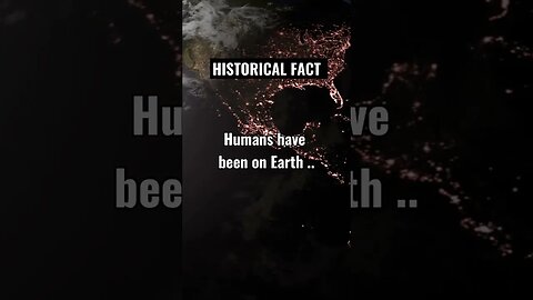 How LONG Have Humans Existed on Earth? 🤔