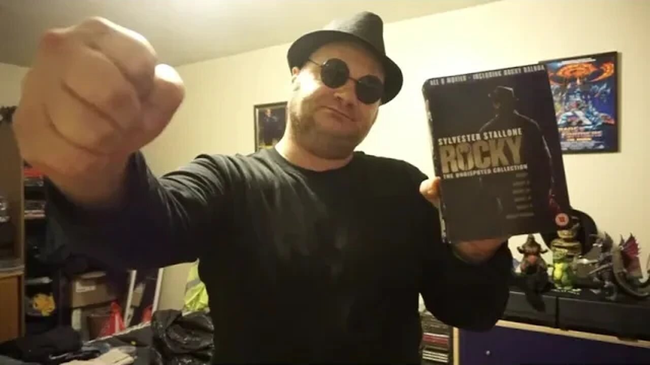 Let's Talk: "ROCKY" Films Starring @SlyStalloneReal - A Film Review Vlog by John H Shelton 🥊