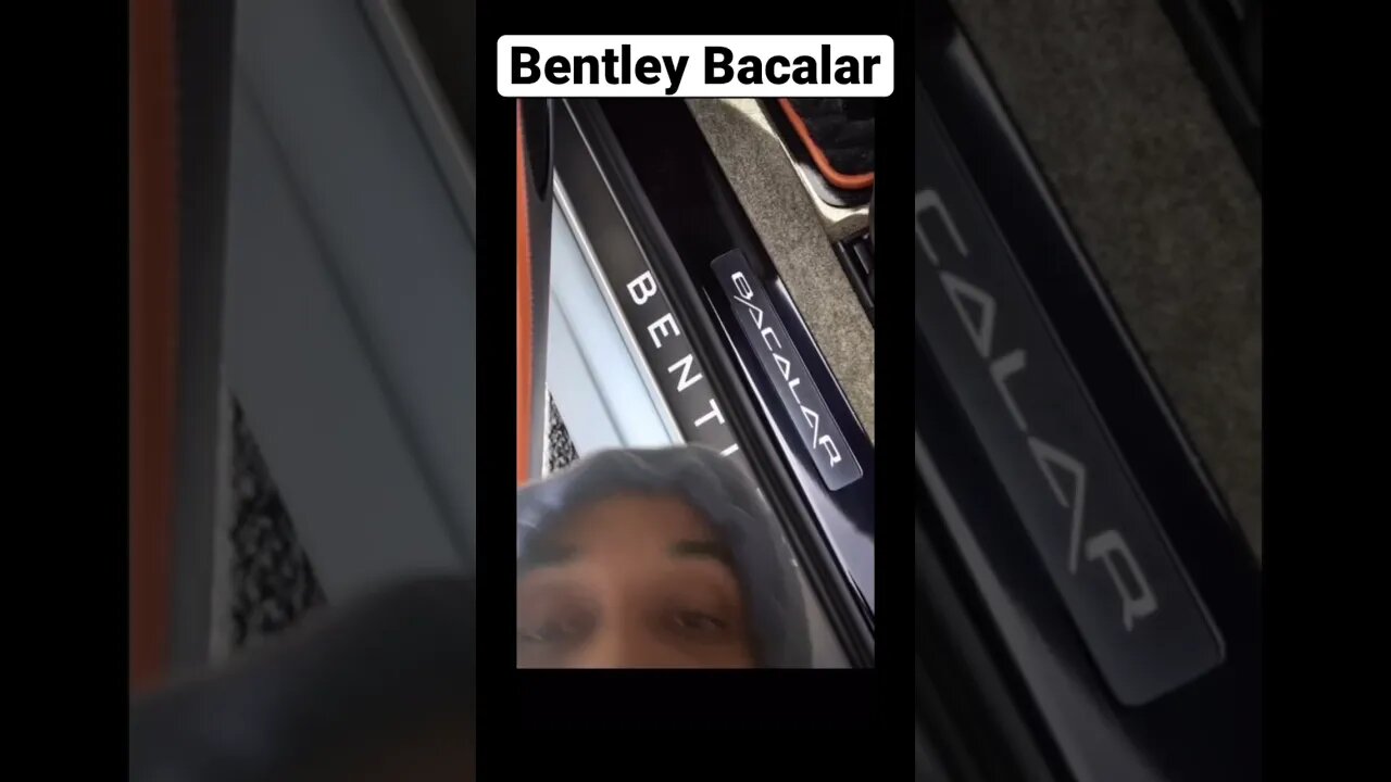 Bentley Bacalar￼ #bentley #bmw #luxury #supercars #hypercar #w12 #exotic #rarecars #special #shorts