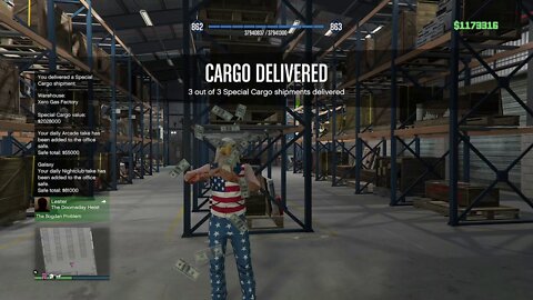 GTA Online - Buy Special Cargo - Animal Materials 3 - Solo Public Lobby