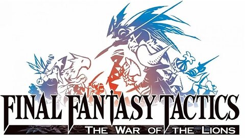 Final Fantasy Tactics - PSP - Parte 1 - Zeichelle Falls