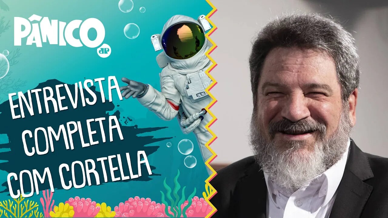 Assista à entrevista com Mário Sergio Cortella na íntegra