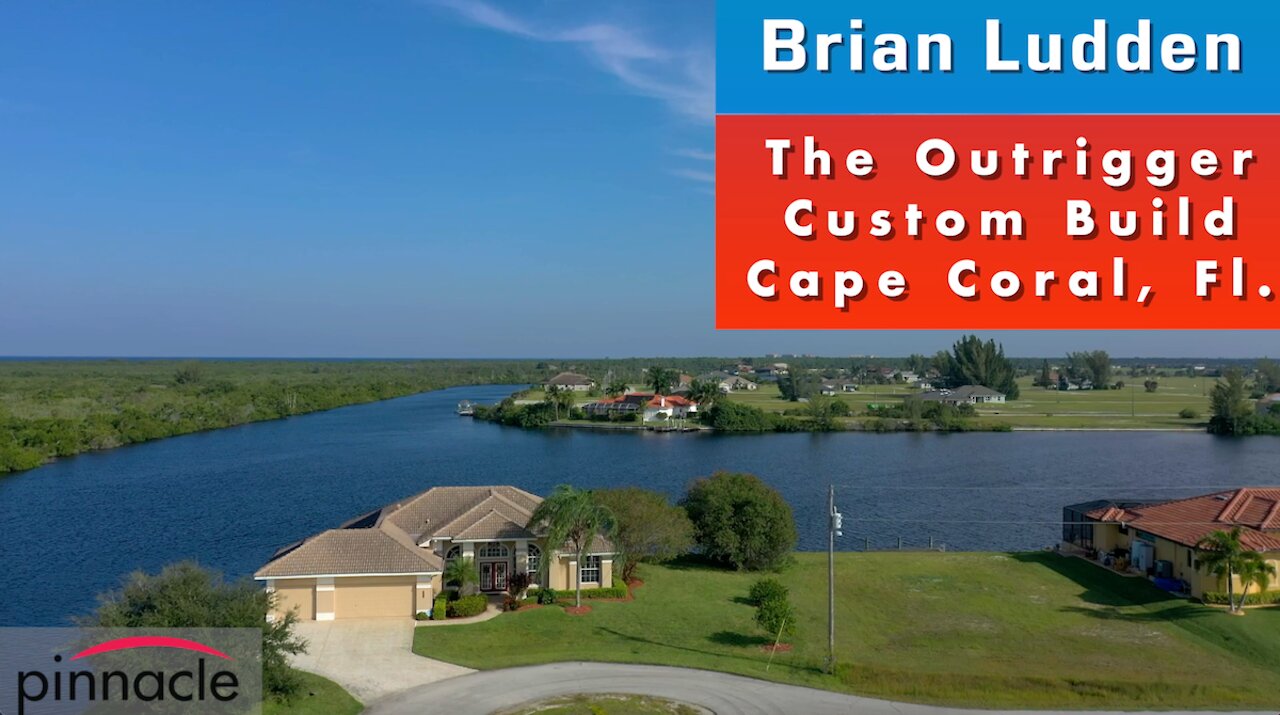 4701 NW 23rd St. Cape Coral, Florida Outrigger Custom Home Build 11-14-2020