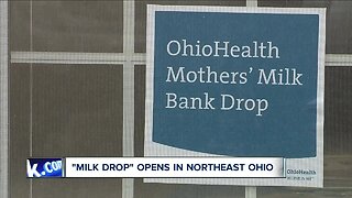 OhioHealth opens first ever 'milk drop' in Northeast Ohio