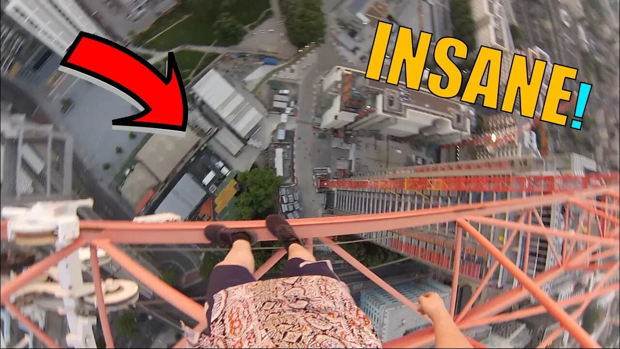 THE MADNESS IS BACK! ANGRY GUY CHASED US OUT OF PENTHOUSE.