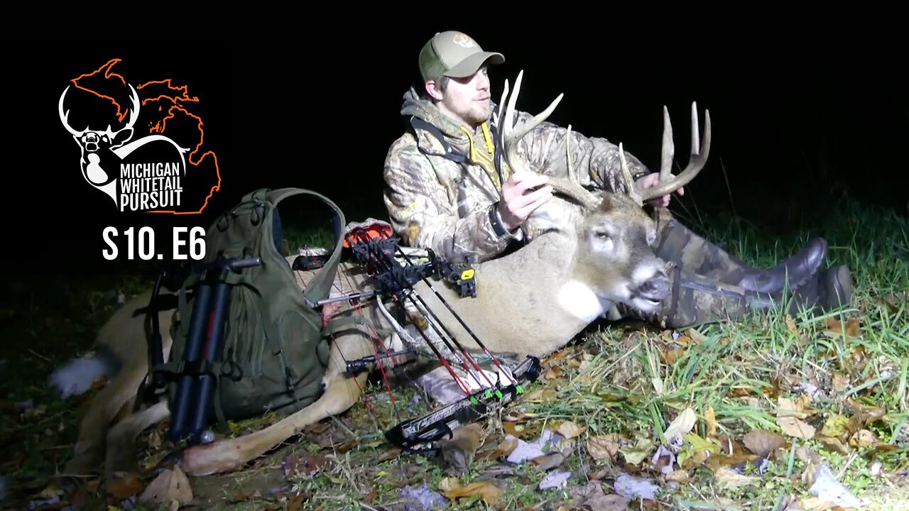 Big Michigan Bow Buck Drops In Sight and Public Land Saddle Hunt - MWP S10.E6