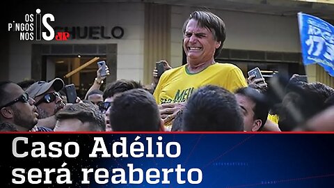 TRF-1 derruba liminar que impedia investigação sobre facada de Adélio em Bolsonaro