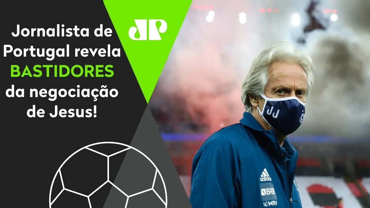 Jorge Jesus FORA do Flamengo: os BASTIDORES da saída do Mister!