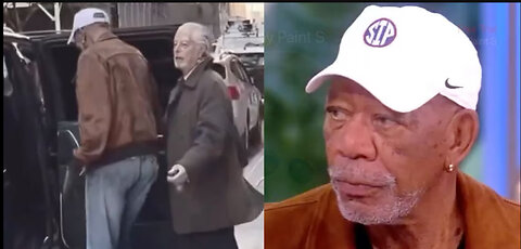 Morgan Freeman Will Never Be Allowed to "The View" After This..