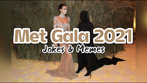 Met Gala 2021 jokes