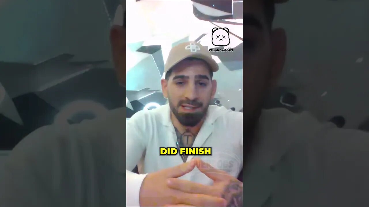 This UFC Fighter’s STRIKING game is impressive #iliatopuria #mma #striking #overdogspod