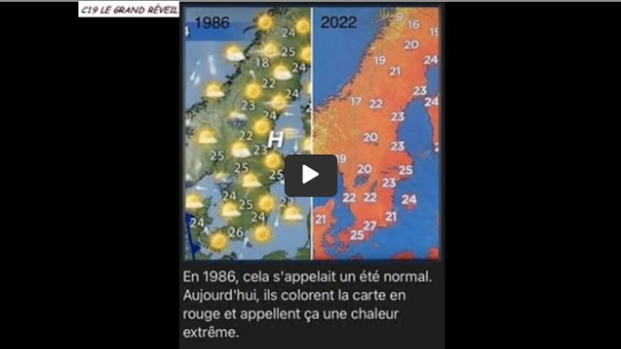 ANTENNE2 EN 1989 NOUS PRÉDISAIT LA DISPARITION DE PLUSIEURS