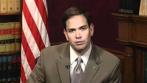 Senator Rubio Opposes Another Government Stimulus Bill