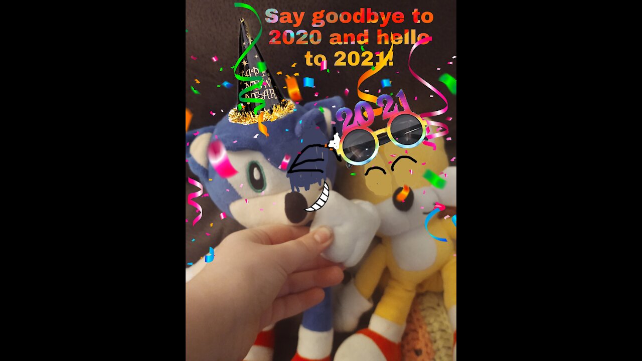 Say goodbye to 2020 and hello to 2021!