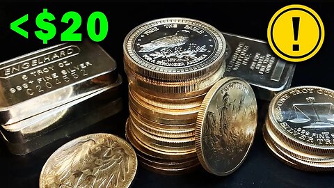 Prepare For Silver To Drop Under $20!