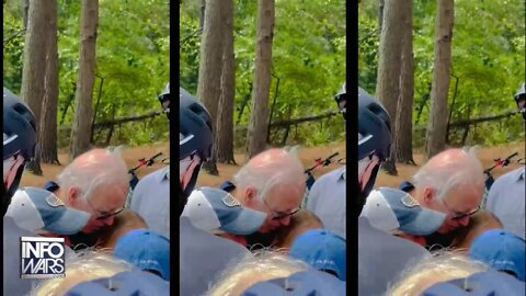 Biden Is A Gross Old Pervert