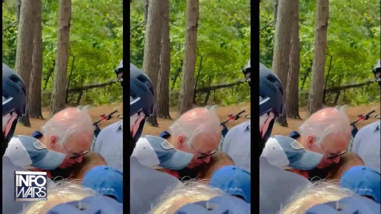 Biden Is A Gross Old Pervert