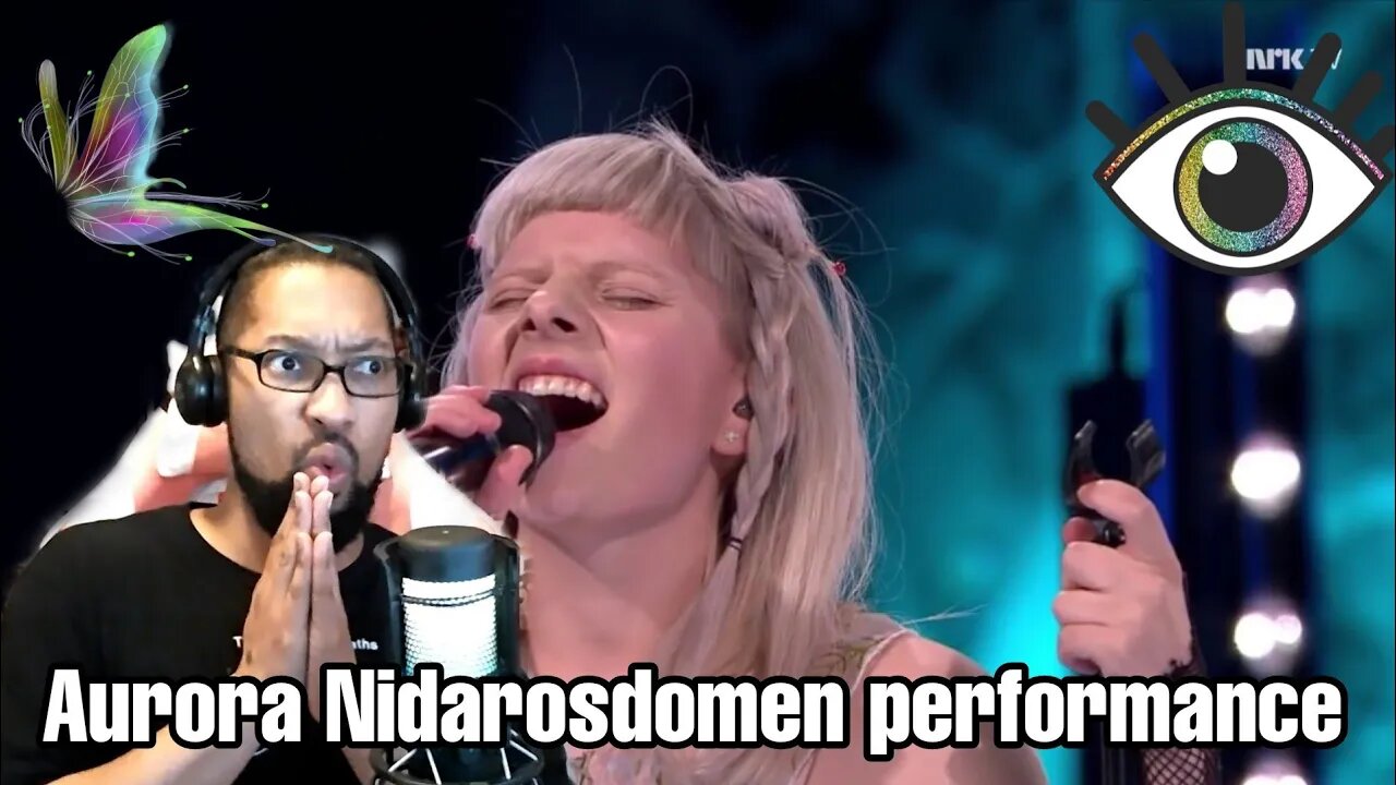 AURORA - Through The Eyes Of a Child (Live at Nidarosdomen)[REACTION]