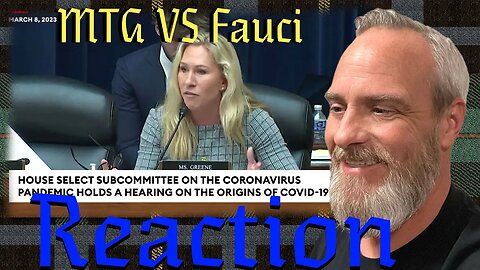 MTG With Covid Timeline Crushes Fauci During Hearing