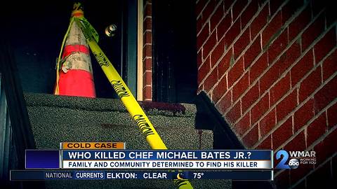 Still no arrests in the shooting death of a popular Baltimore chef