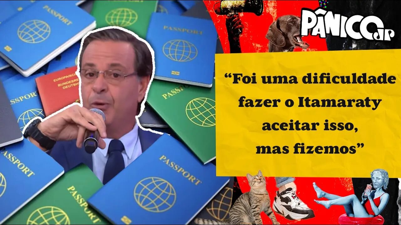 BRASIL RETROCEDEU NA LIBERAÇÃO DE VISTO PARA ESTRANGEIROS? GILSON MACHADO RESPONDE