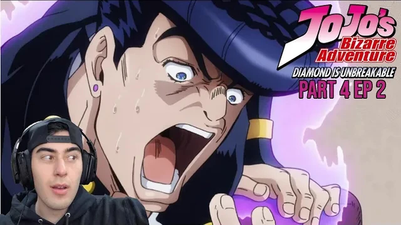 Angelo's DONE | JJBA Part 4: Diamond is Unbreakable Ep 2 | REACTION