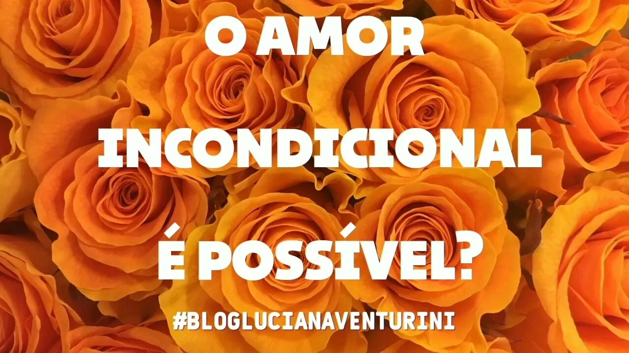 O amor incondicional é possível? #lucianaventurini #ViverMelhor #SílvioAlbuquerque 09/06/22