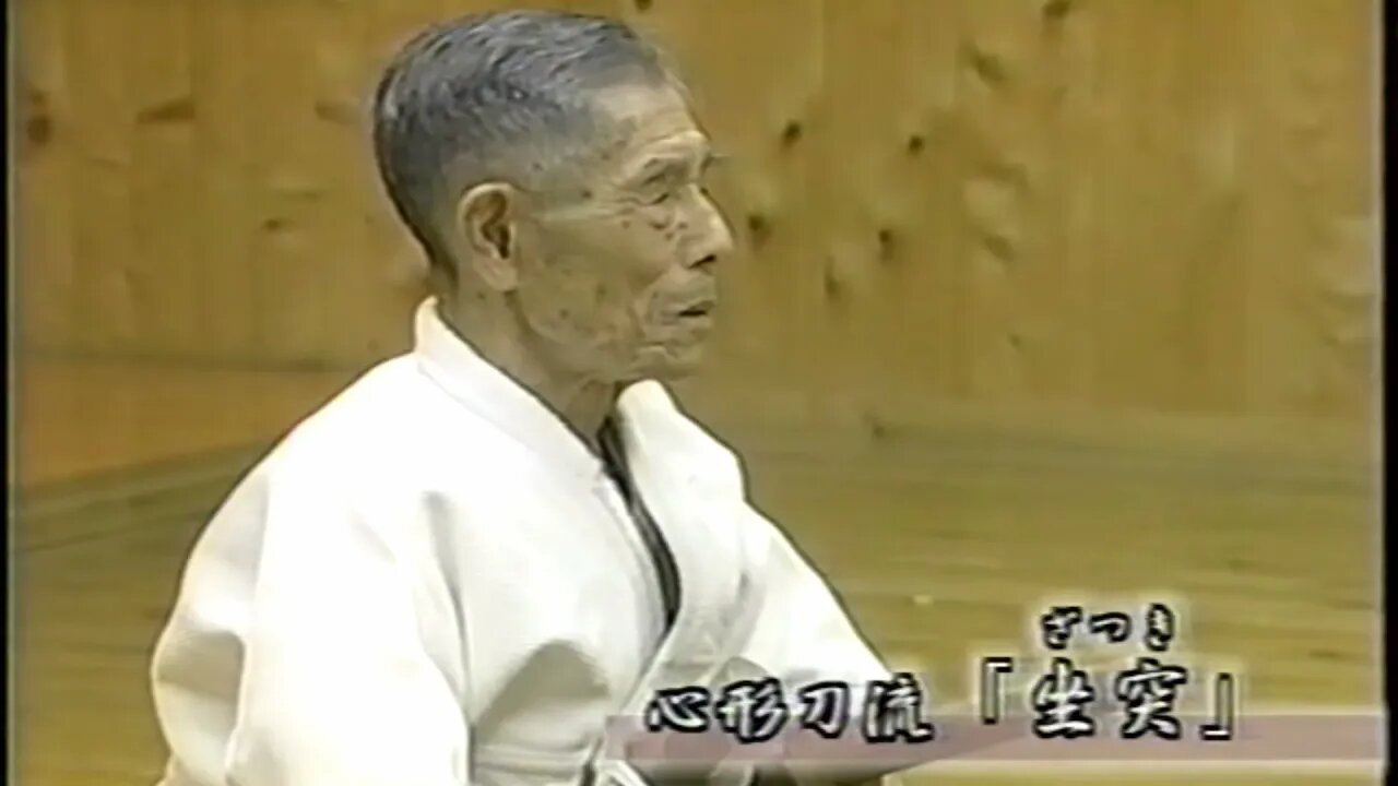 Shingyoto Ryu from ZTV December 4th, 2002 ー ZTVのテレビ番組で心形刀流