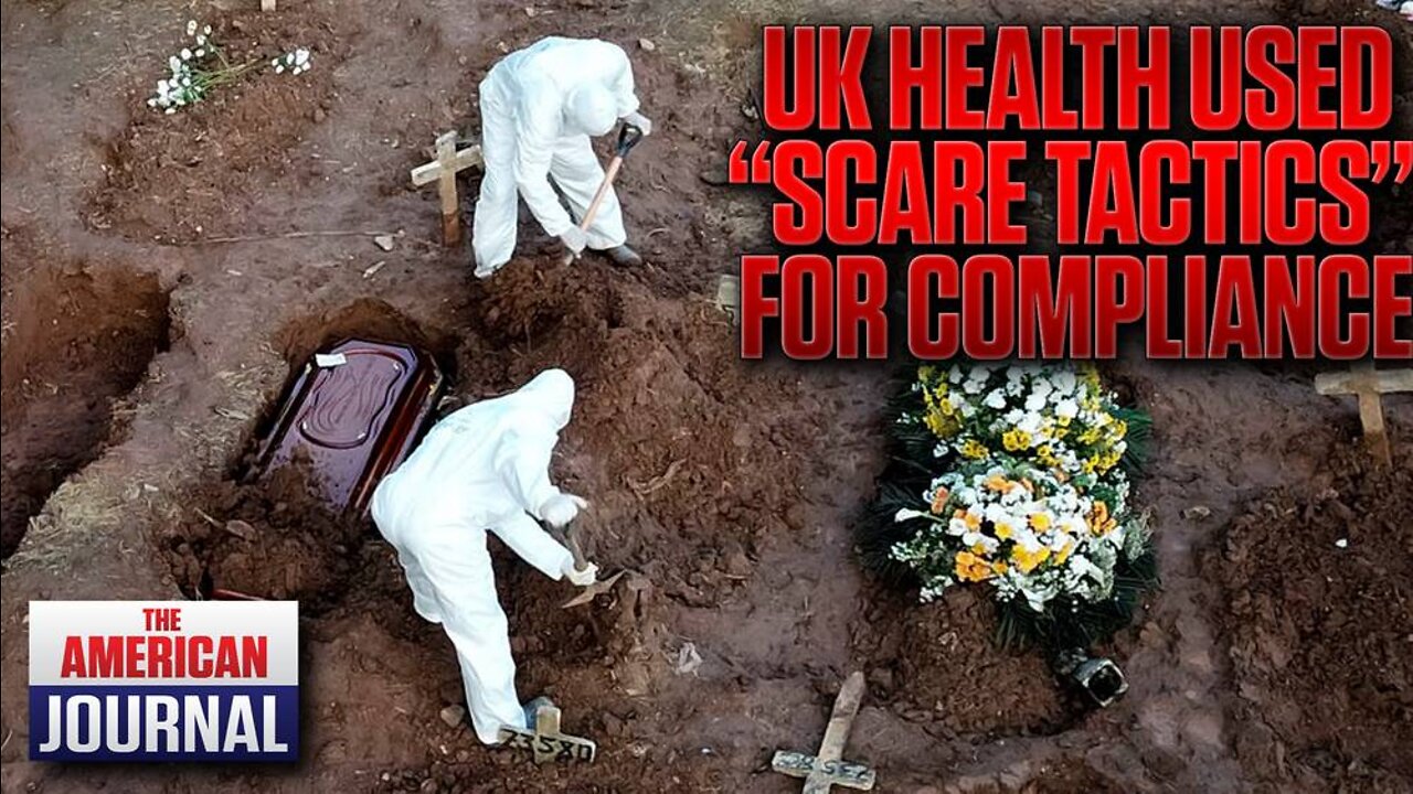 UK Gov’t “Scare Tactics” Used To Enforce Mass Compliance