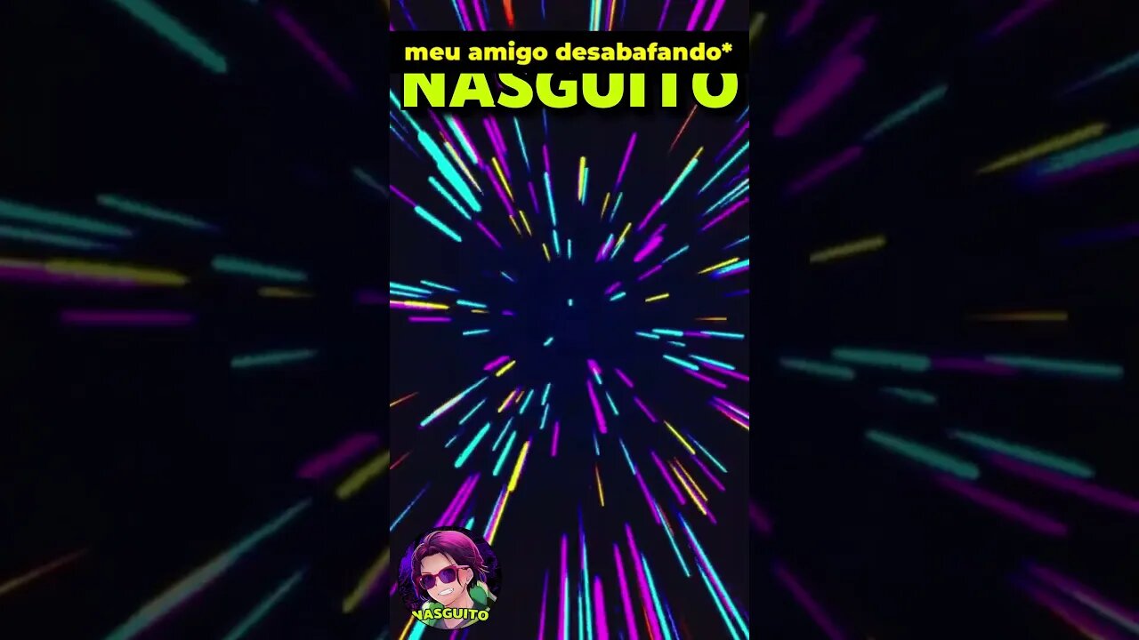 ERA APENAS PARA ELE DESABAFAR NA CHAMADA DE VÍDEO