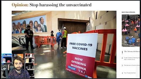 Opinion: STOP Harassing The Unvaccinated!