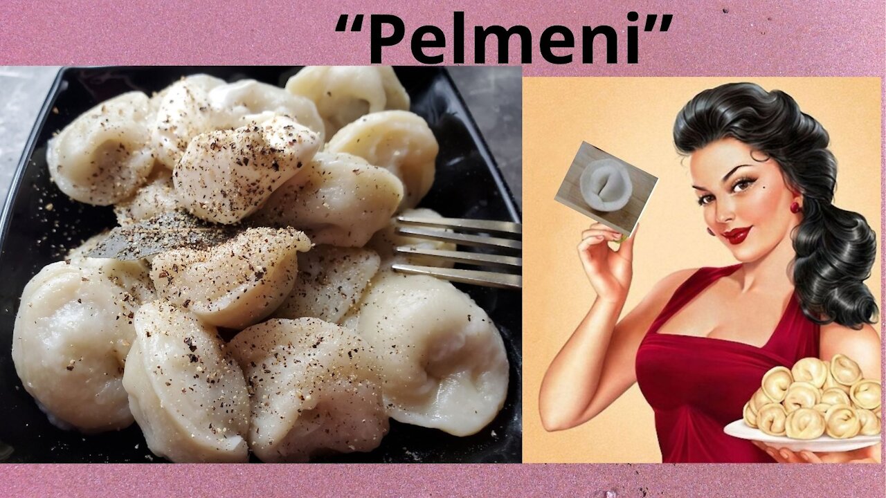 Siberian "Pelmeni"