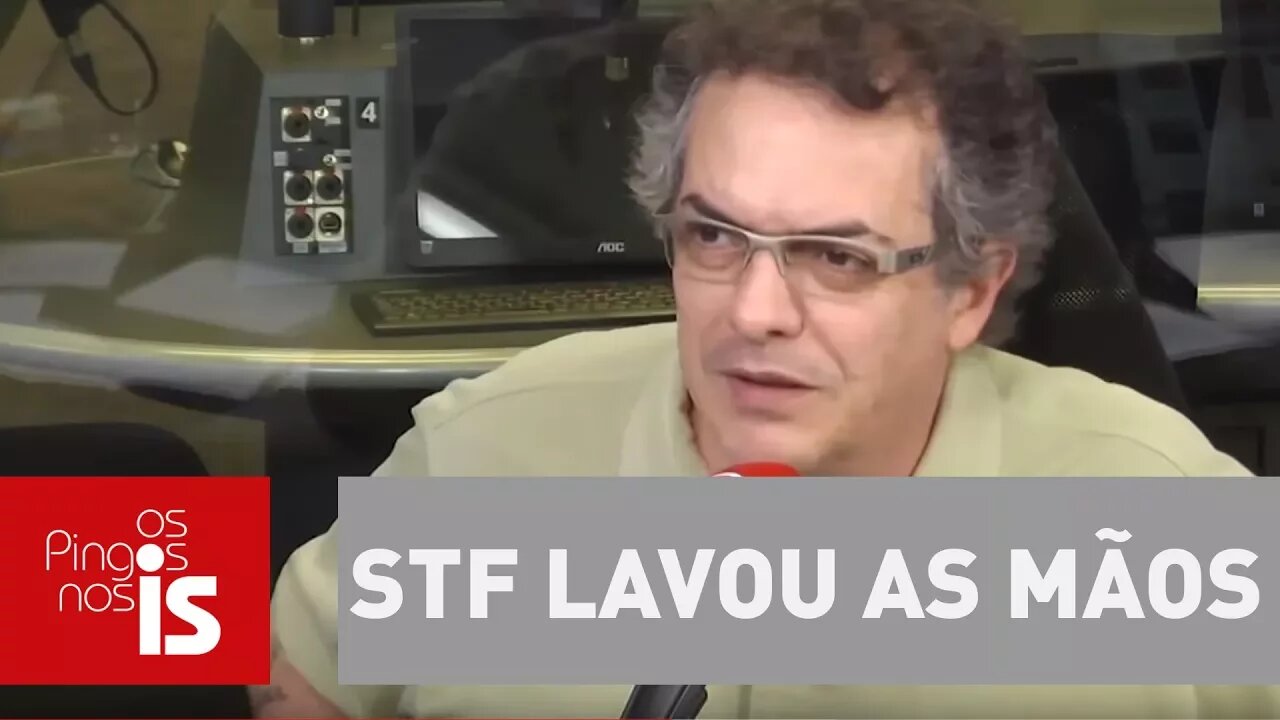 Tognolli: STF lavou as mãos no caso Temer