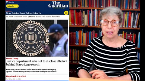 The Guardian, Trump, and Mar-a-Lago