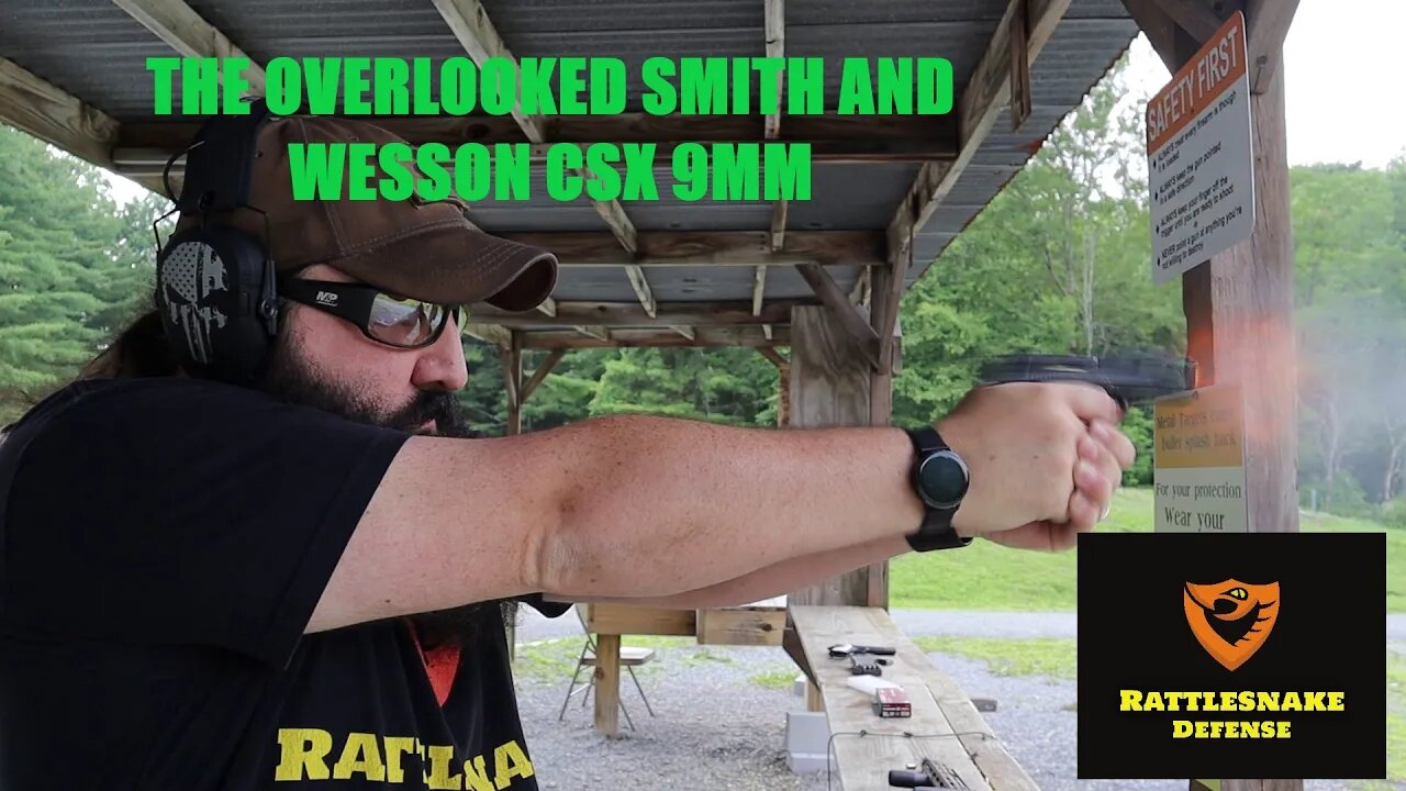 Why I was wrong about the CSX 9mm. Smith and Wesson did much better than I realized at the time.