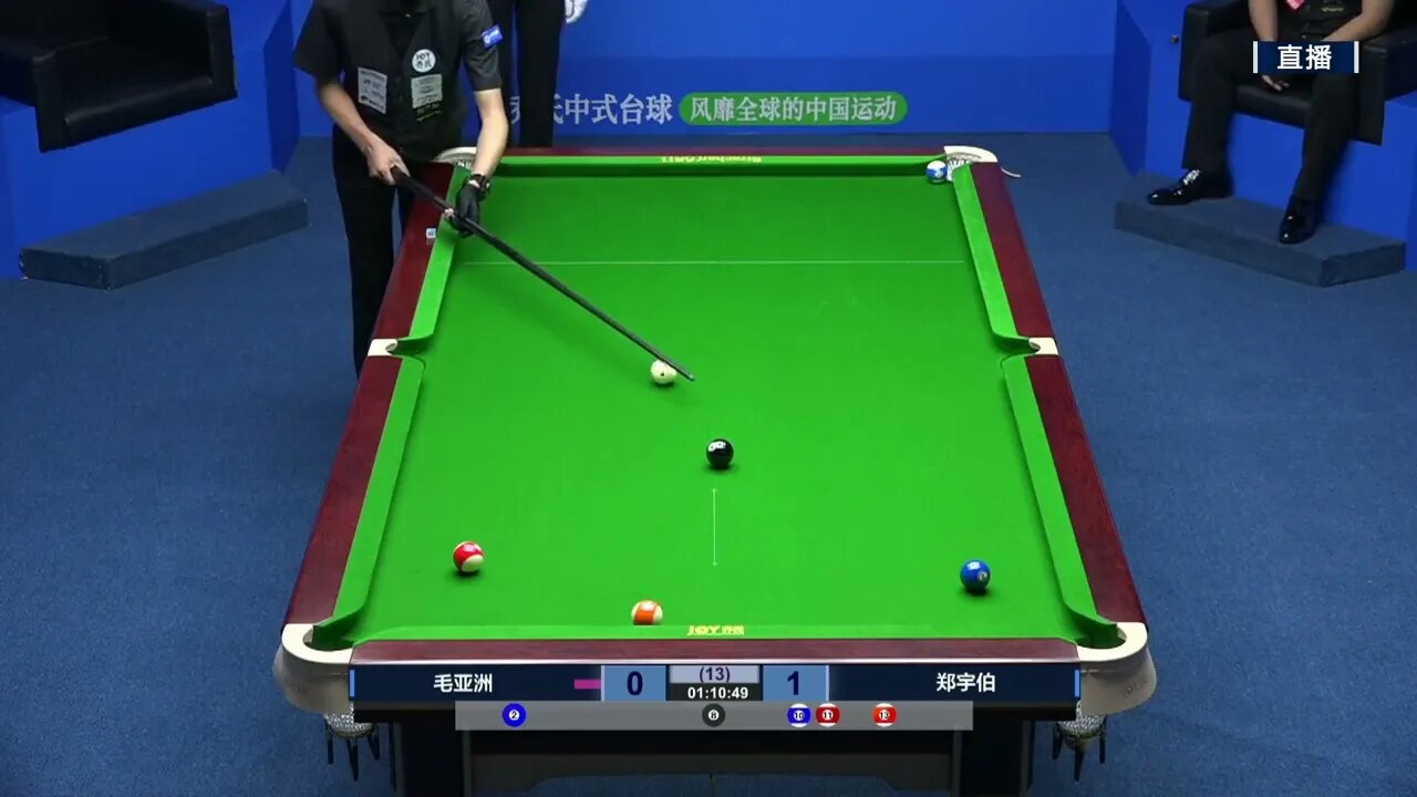 Zheng Yubo's Exquisite Play Stunning Fans ! 33
