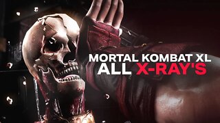 MORTAL KOMBAT XL ALL X RAY'S (ALL DLC CHARACTER'S INCLUDED) PS5✔️4K ᵁᴴᴰ 60ᶠᵖˢ