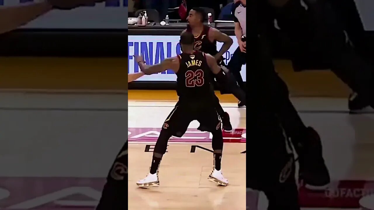 Most shocking moment in Finals history 😱
