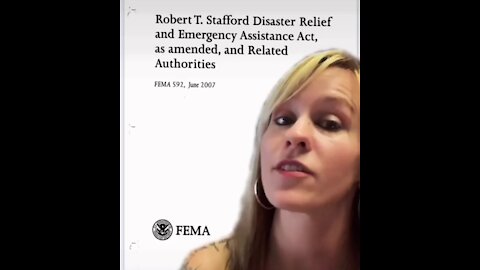 Concord Bridge " Shorts" #17 2007 Fema emergency and Disaster act