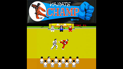 KARATE CHAMP [Data East, 1984]