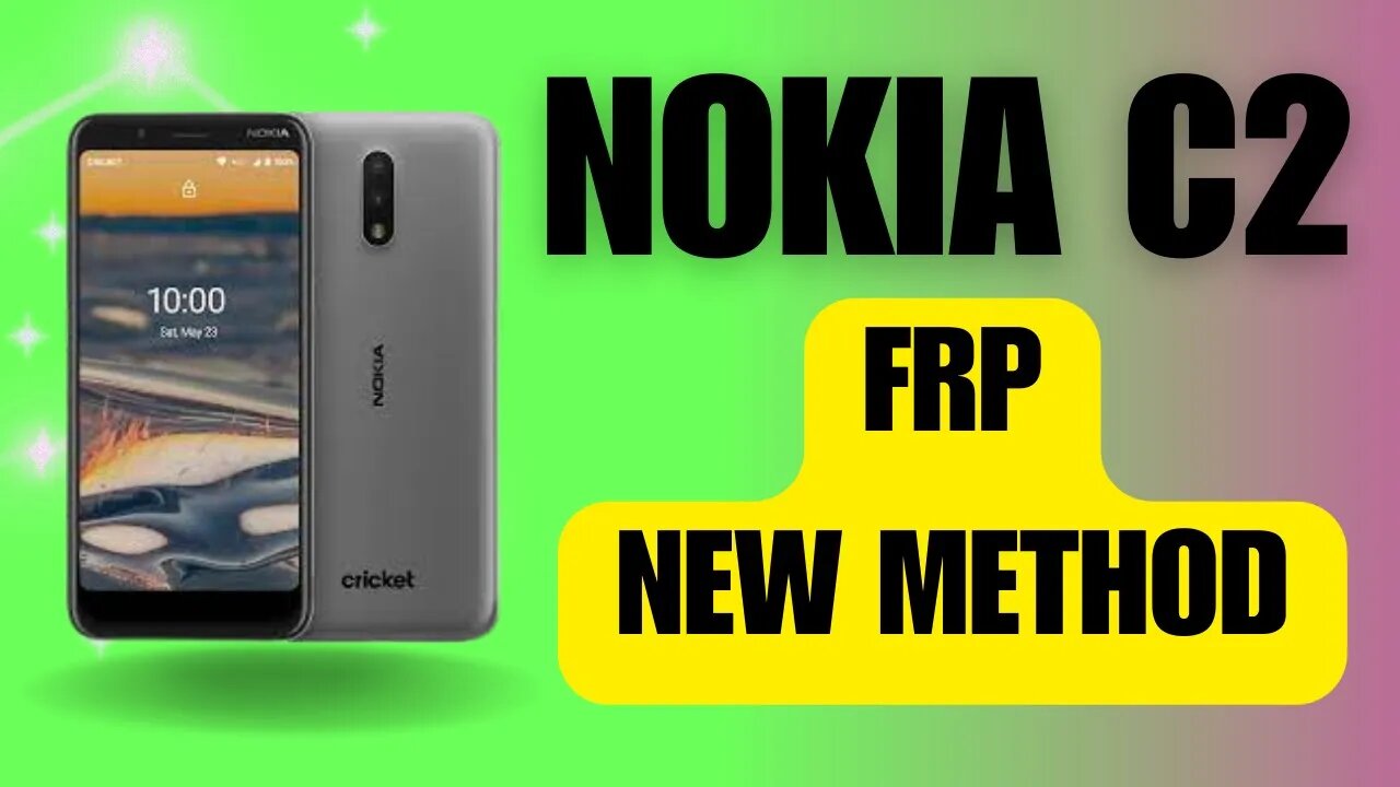 Nokia c2 frp new method | Bypass Google account on Nokia C2 | Nokia C2 Google account verification