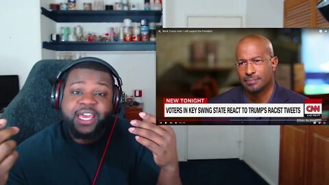 Black Trump voter On Why He still supports Trump