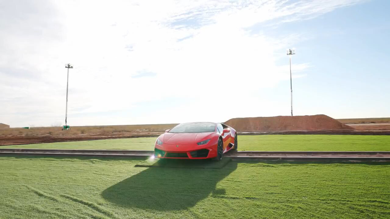 teran vs Lamborghini