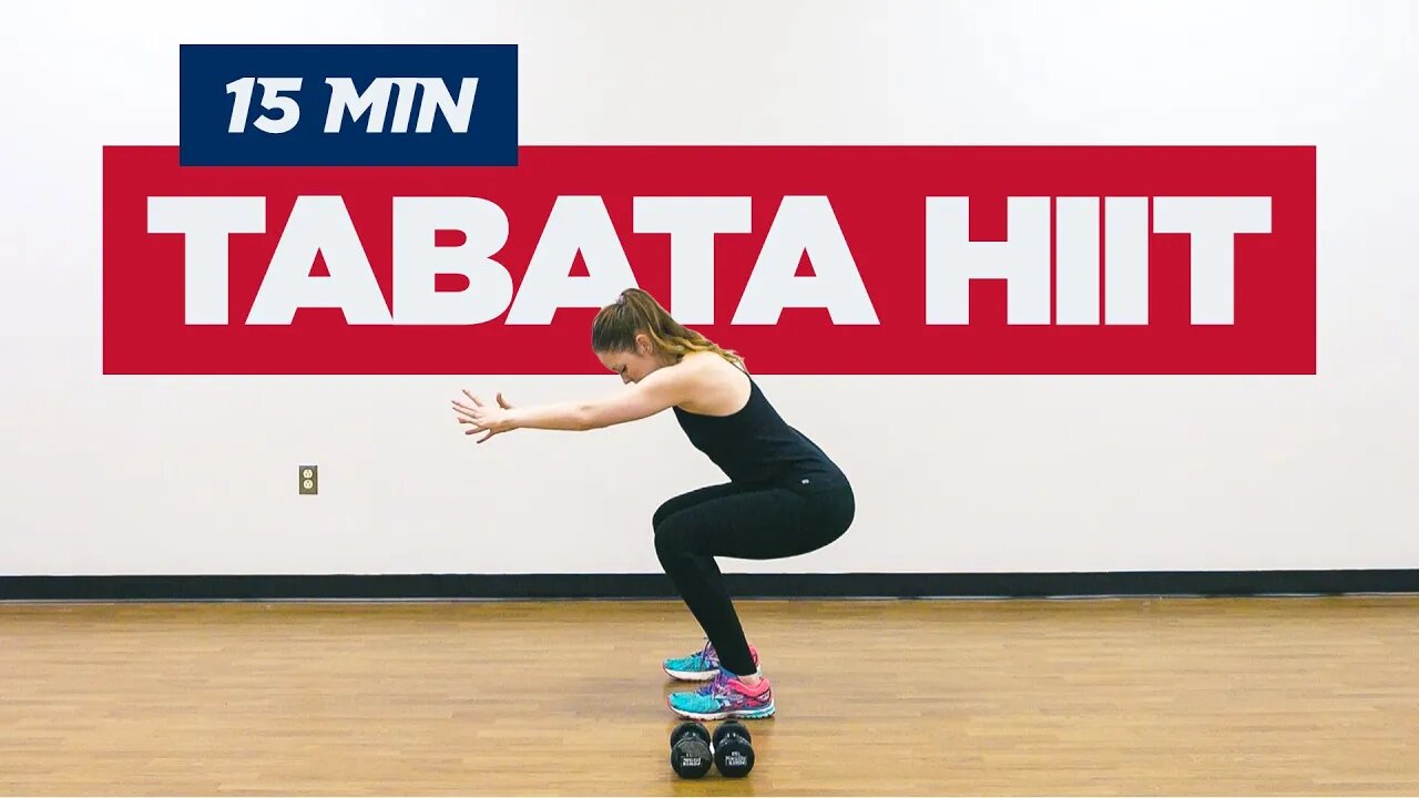 15 Minute Tabata HIIT