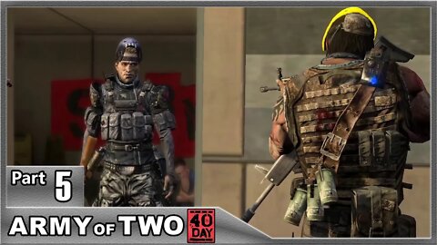 Army of Two: The 40th Day, Part 5 / Mission 5, Mall
